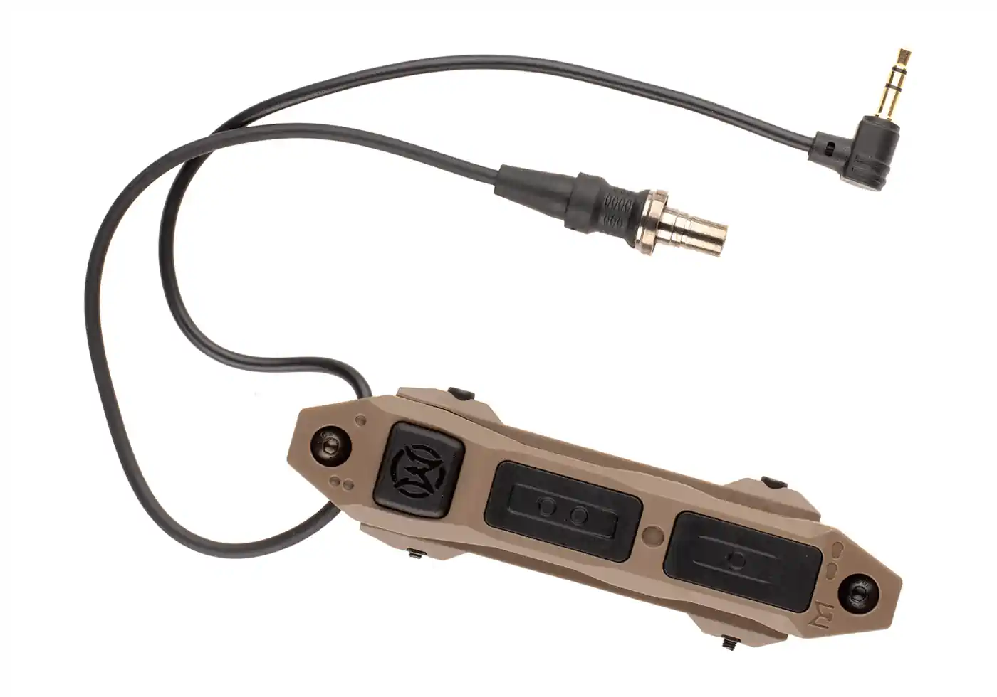 REMOTO DUAL FUNCTION CON LOCK SF ML & 2,5 MM - DARK EARTH - WADSN