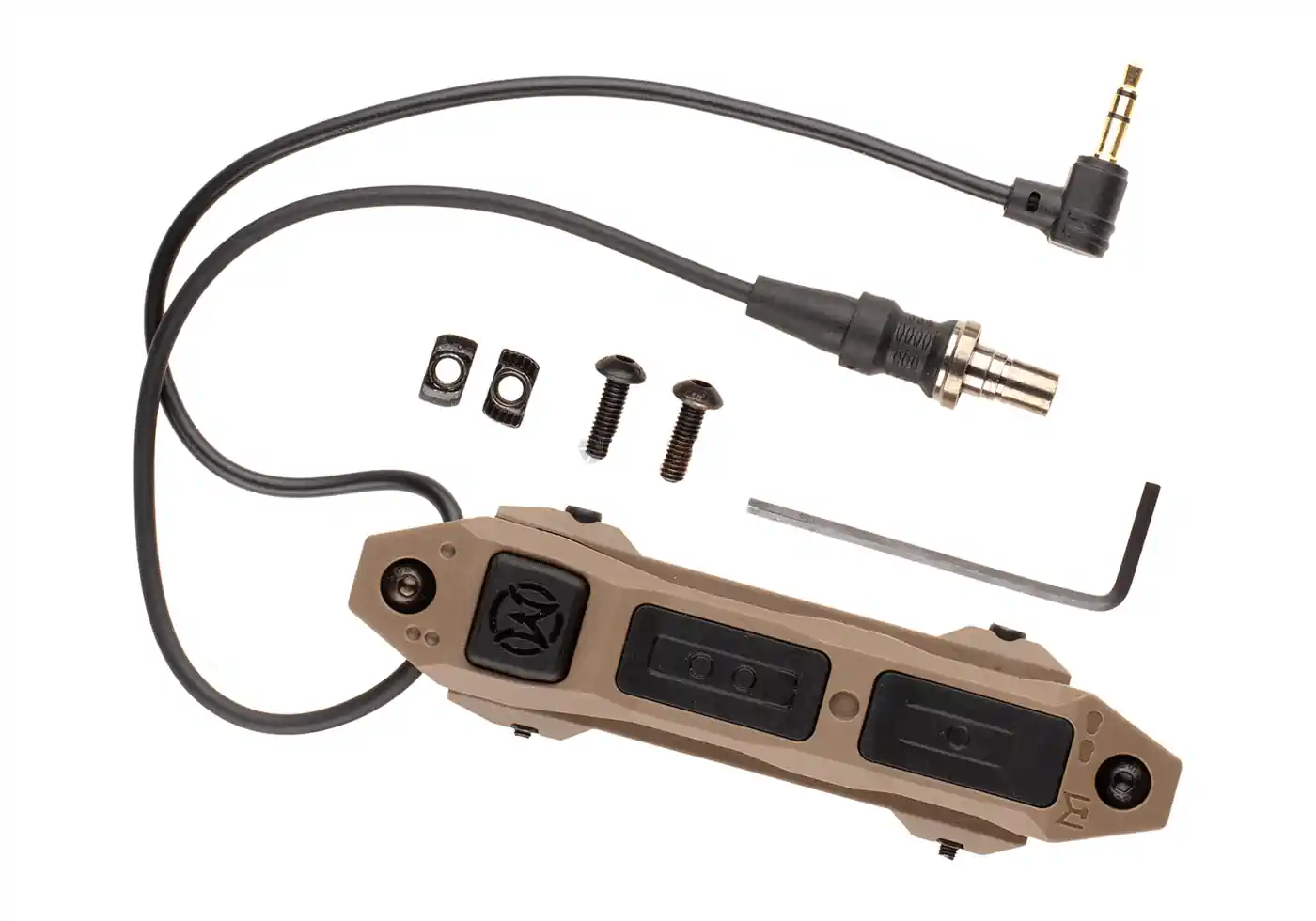 REMOTO DUAL FUNCTION CON LOCK SF ML & 2,5 MM - DARK EARTH - WADSN - immagine 3