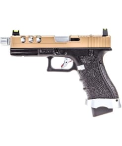 GLOCK 17 EU17 VENTED - HALF TAN - VORSK