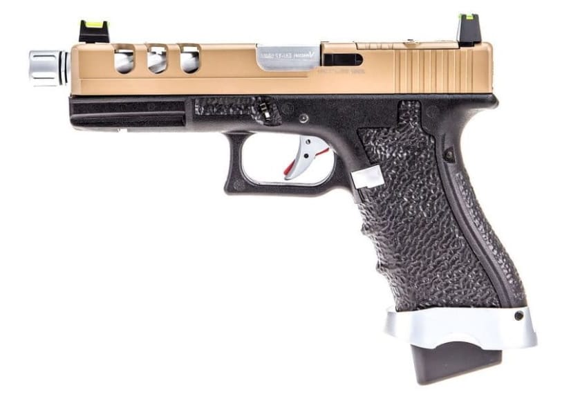 GLOCK 17 EU17 VENTED - HALF TAN - VORSK
