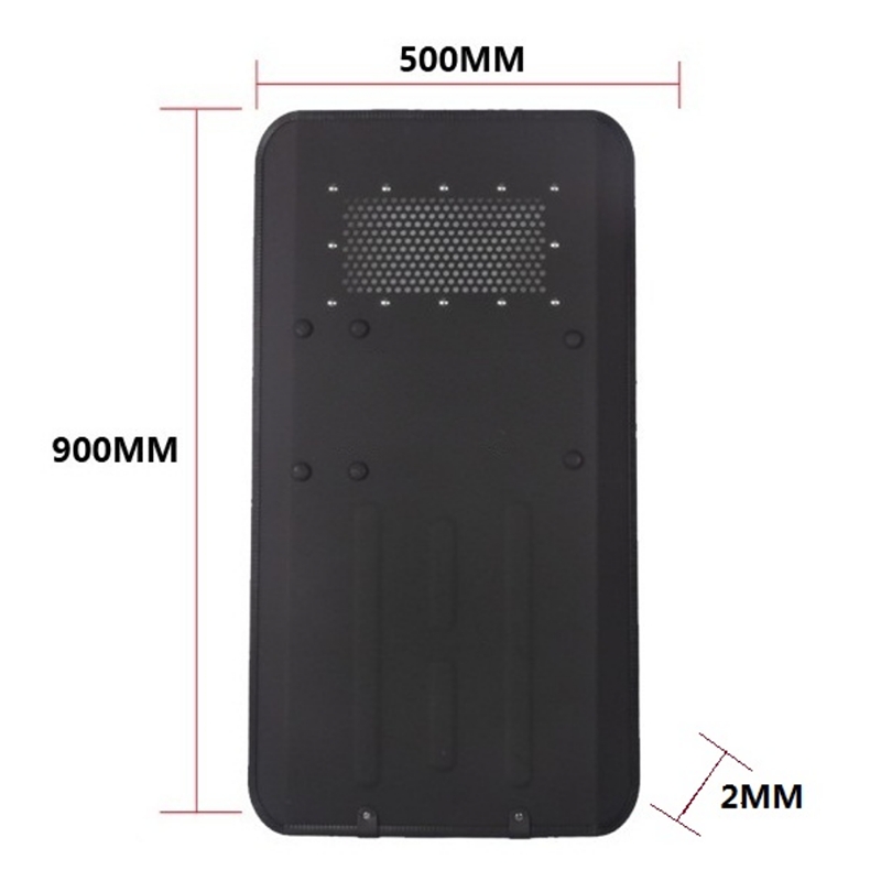 SCUDO ANTISOMMOSSA IN ALLUMINIO - immagine 2