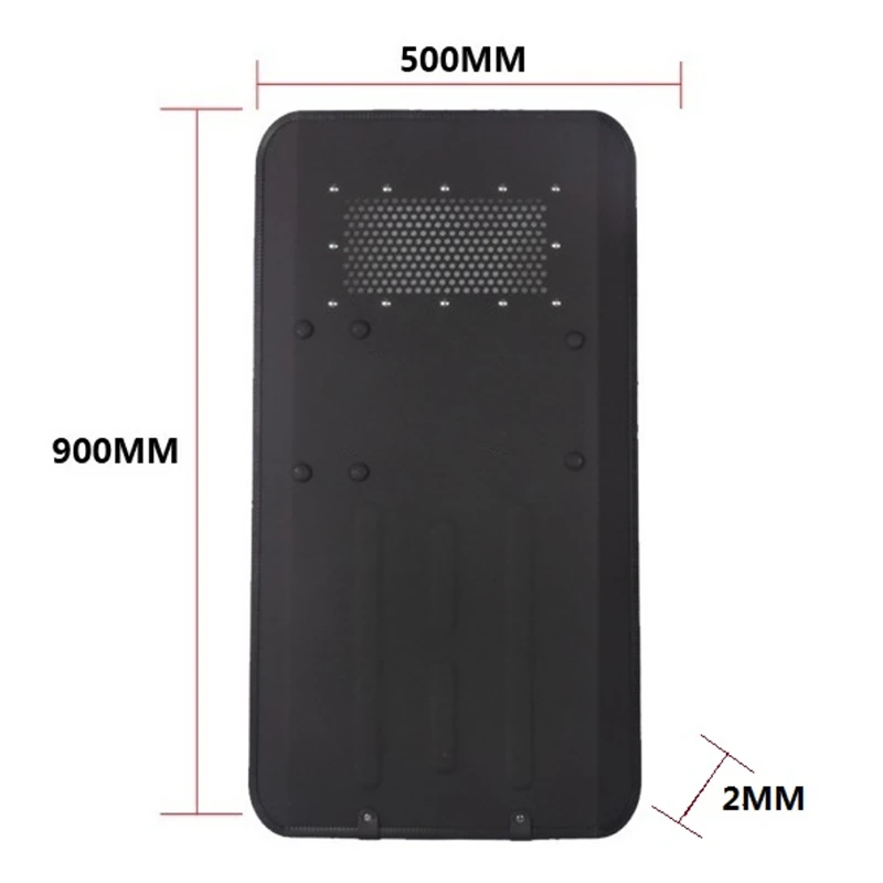 SCUDO ANTISOMMOSSA IN ALLUMINIO - immagine 2