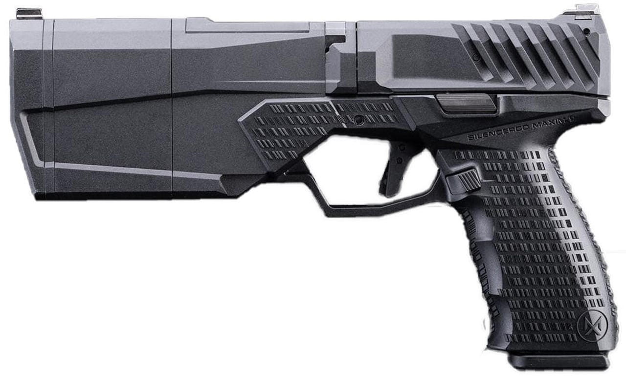 SILENCERCO MAXIM 9 GBB - KRYTAC