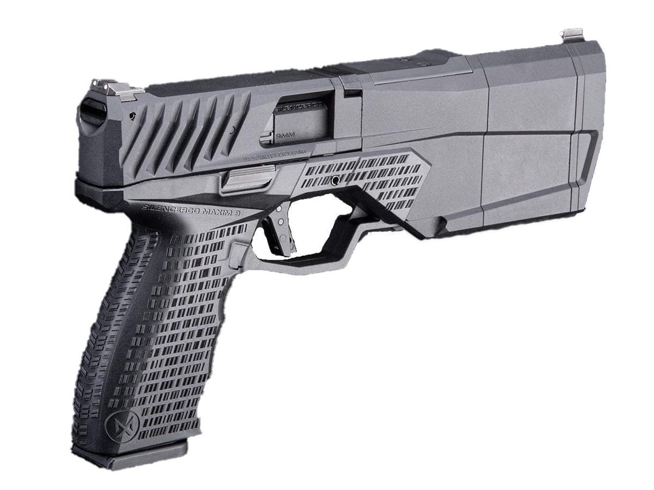 SILENCERCO MAXIM 9 GBB - KRYTAC - immagine 4