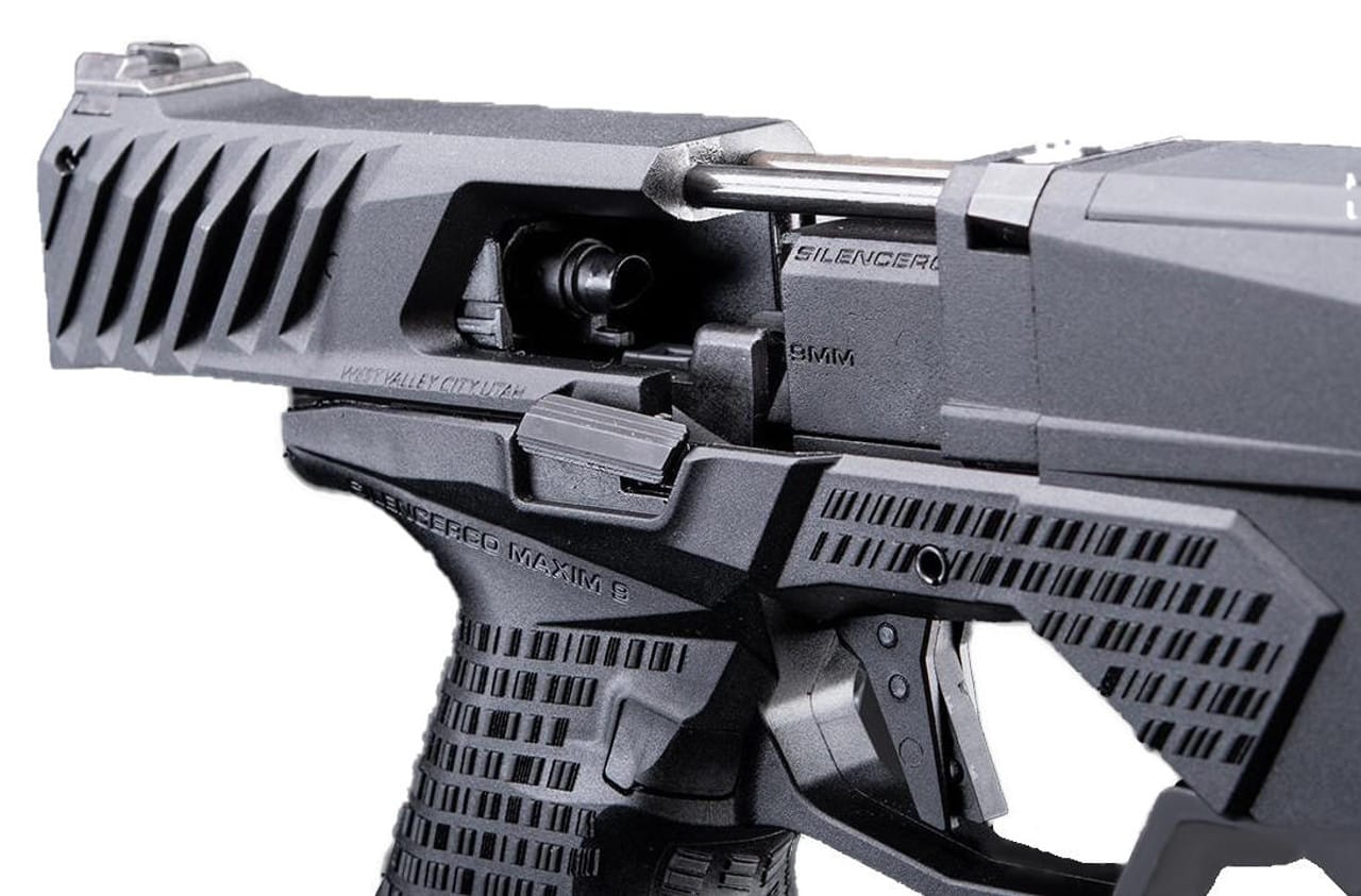 SILENCERCO MAXIM 9 GBB - KRYTAC - immagine 5