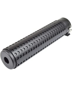 SILENZIATORE CON SGANCIO QD 180MM - BATTLE AXE