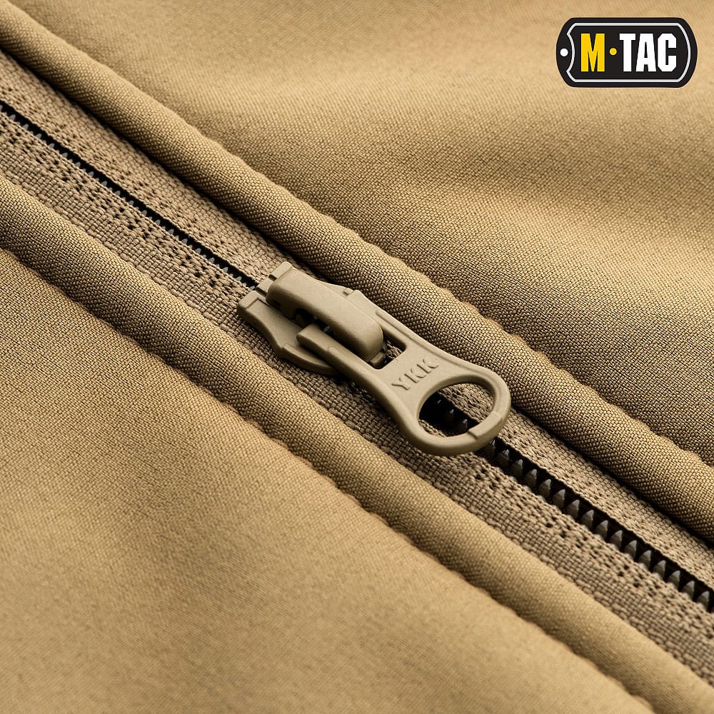 SOFT SHELL JACKET - COYOTE - M-TAC - immagine 5
