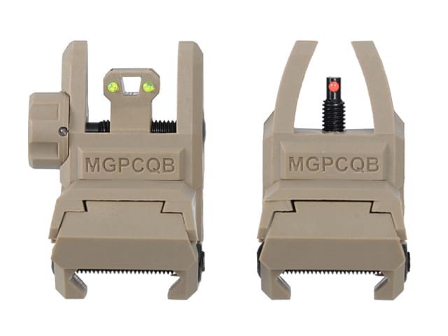 TACCHE DI MIRA ABBATTIBILI ARMOR - TAN - MGPCQB
