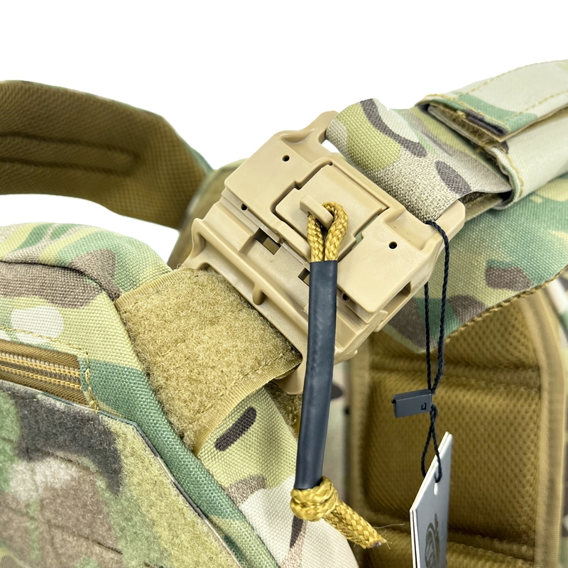TATTICO PLATE CARRIER MQR - OD GREEN - CONQUER TACTICAL - immagine 4
