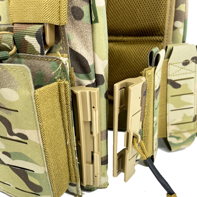 TATTICO PLATE CARRIER MQR - OD GREEN - CONQUER TACTICAL - immagine 5