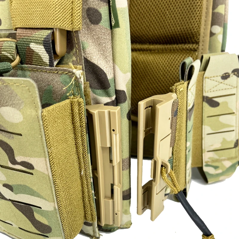 TATTICO PLATE CARRIER MQR - RANGER GREEN - CONQUER TACTICAL - immagine 4