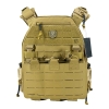 TATTICO PLATE CARRIER MQR - COYOTE - CONQUER TACTICAL