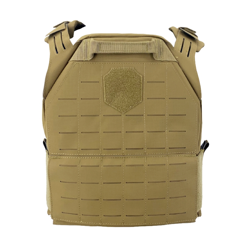 TATTICO PLATE CARRIER MQR - COYOTE - CONQUER TACTICAL - immagine 3