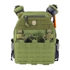 TATTICO PLATE CARRIER MQR - OD GREEN - CONQUER TACTICAL