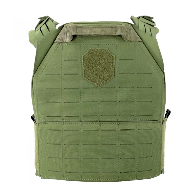 TATTICO PLATE CARRIER MQR - OD GREEN - CONQUER TACTICAL - immagine 3