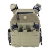 TATTICO PLATE CARRIER MQR - RANGER GREEN - CONQUER TACTICAL