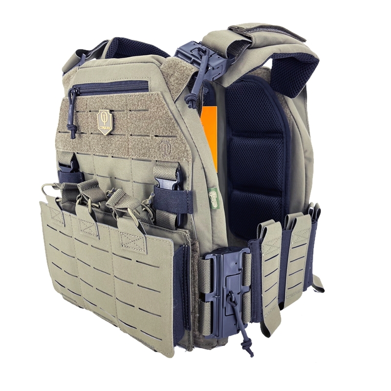 TATTICO PLATE CARRIER MQR - RANGER GREEN - CONQUER TACTICAL - immagine 2