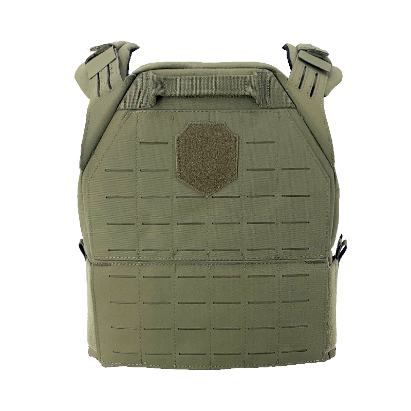 TATTICO PLATE CARRIER MQR - RANGER GREEN - CONQUER TACTICAL - immagine 3