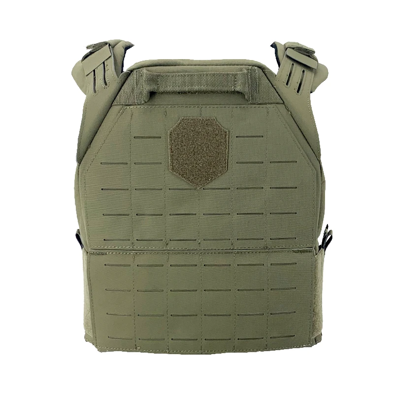 TATTICO PLATE CARRIER MQR - RANGER GREEN - CONQUER TACTICAL - immagine 3