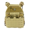 TATTICO PLATE CARRIER MQR - TAN - CONQUER TACTICAL