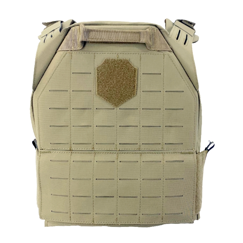TATTICO PLATE CARRIER MQR - TAN - CONQUER TACTICAL - immagine 3