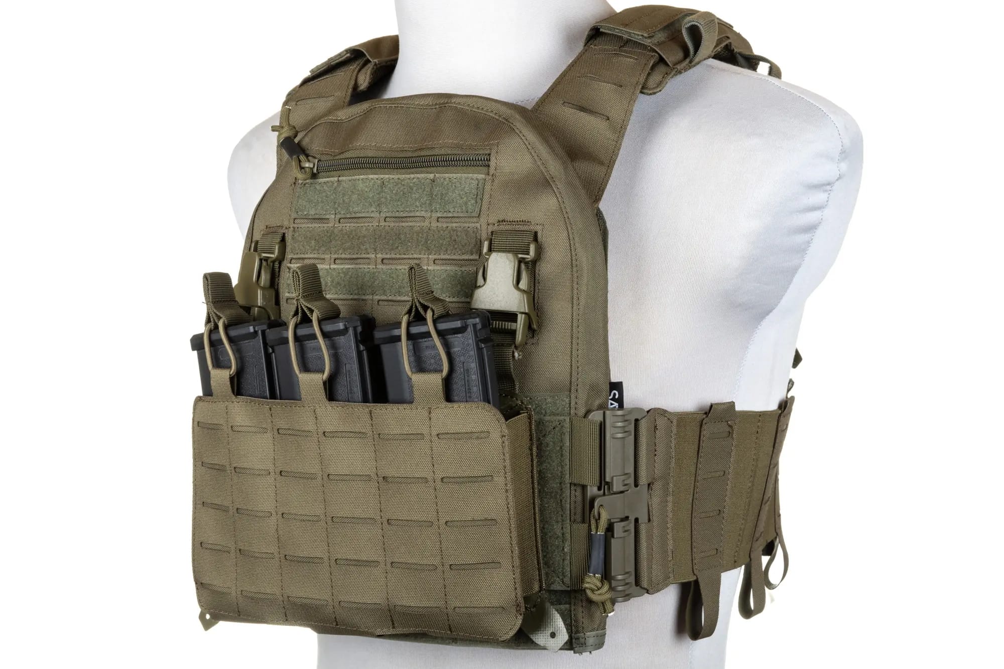 PLATE CARRIER TACTICAL QR II - OD GREEN - SPECNA ARMS - immagine 3