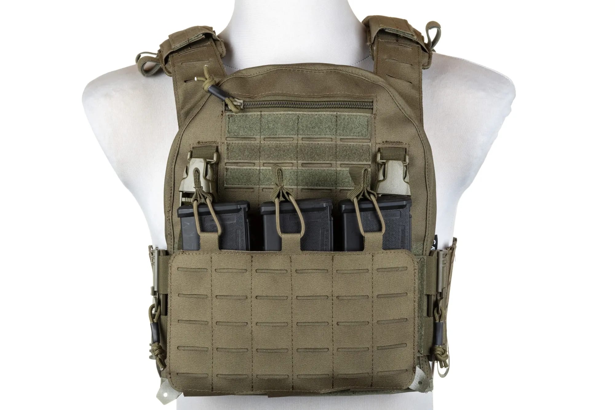 PLATE CARRIER TACTICAL QR II - OD GREEN - SPECNA ARMS - immagine 2