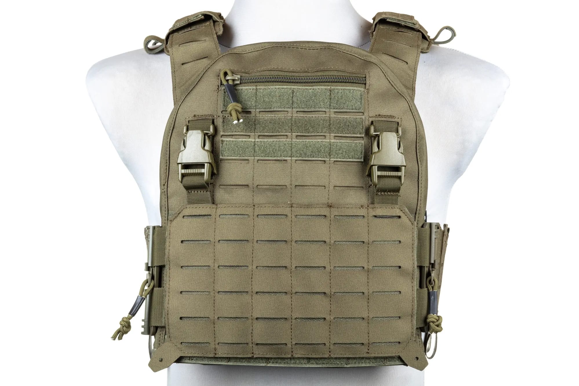 PLATE CARRIER TACTICAL QR II - OD GREEN - SPECNA ARMS - immagine 4
