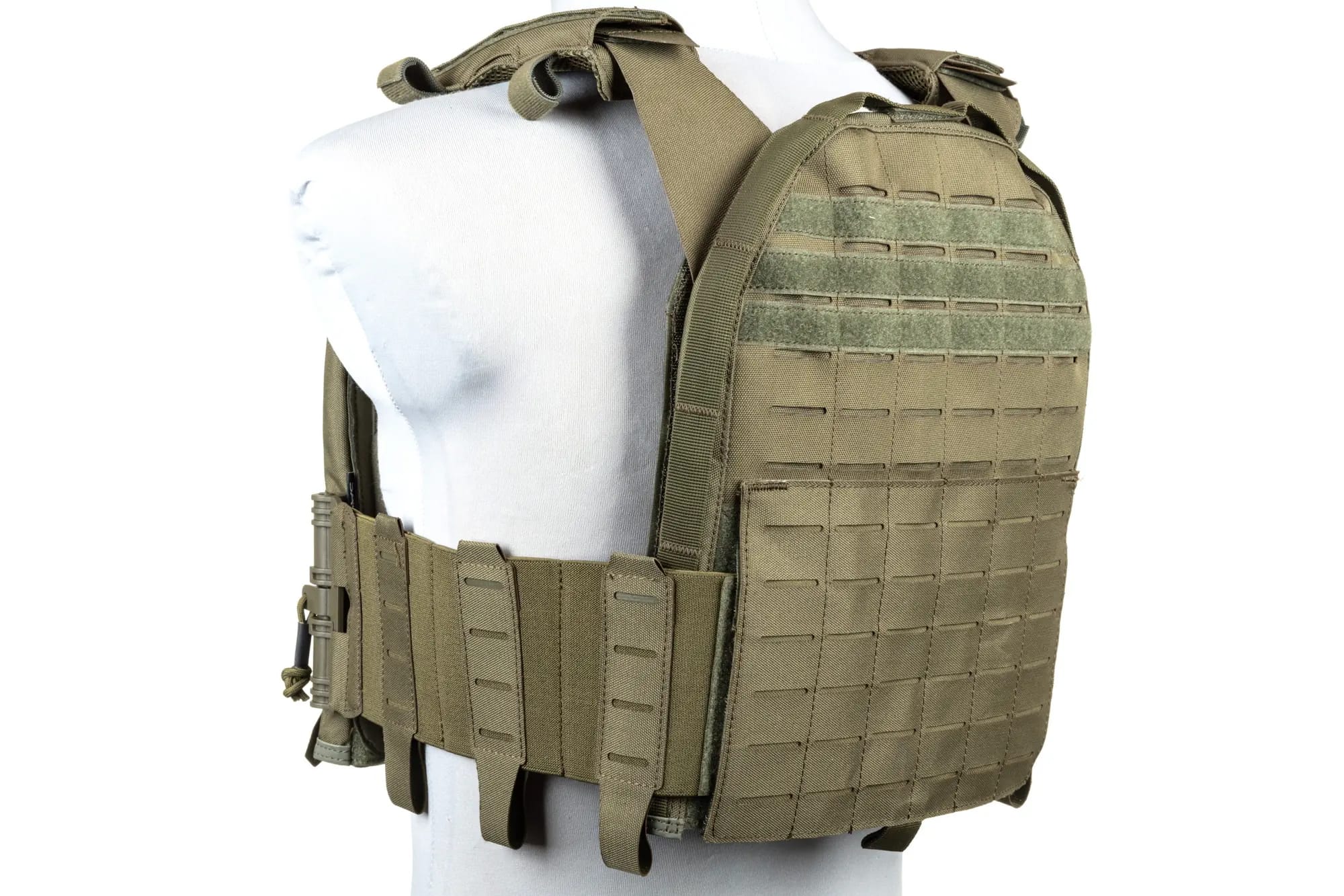 PLATE CARRIER TACTICAL QR II - OD GREEN - SPECNA ARMS - immagine 7