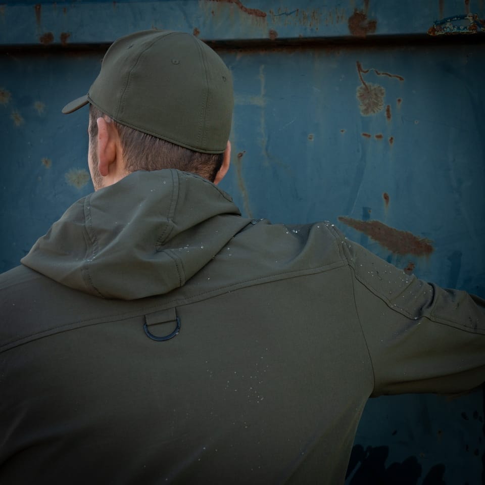GIACCA SOFTSHELL TRAIL - RANGER GREEN - TASK FORCE 2215 - immagine 5