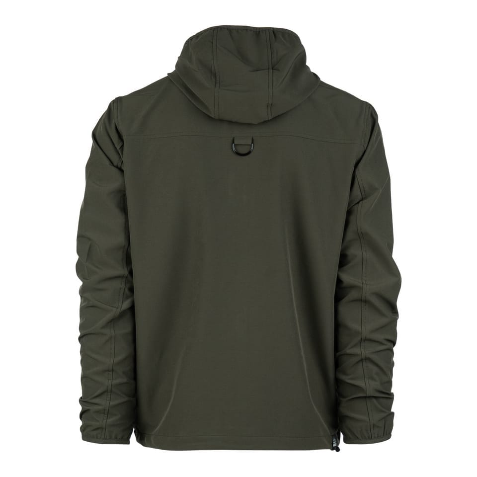 GIACCA SOFTSHELL TRAIL - RANGER GREEN - TASK FORCE 2215 - immagine 3