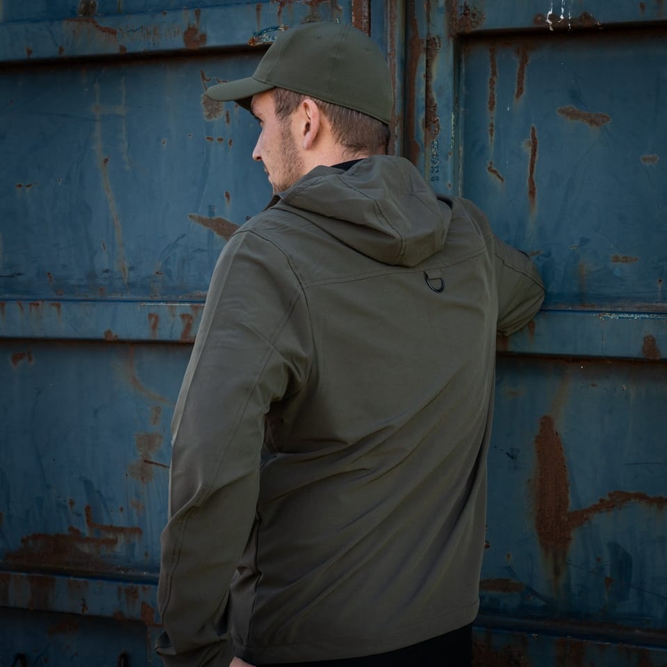 GIACCA SOFTSHELL TRAIL - RANGER GREEN - TASK FORCE 2215 - immagine 7