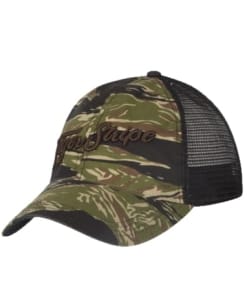 TRUCKER CAP - TIGER STRIPE/BLACK - HELIKON TEX