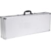 VALIGIA RIGIDA PER FUCILI 81 x 30 x 13 - SILVER - DUEL CODE VALIGIA RIGIDA PER FUCILI 81 x 30 x 13 - SILVER - DUEL CODE