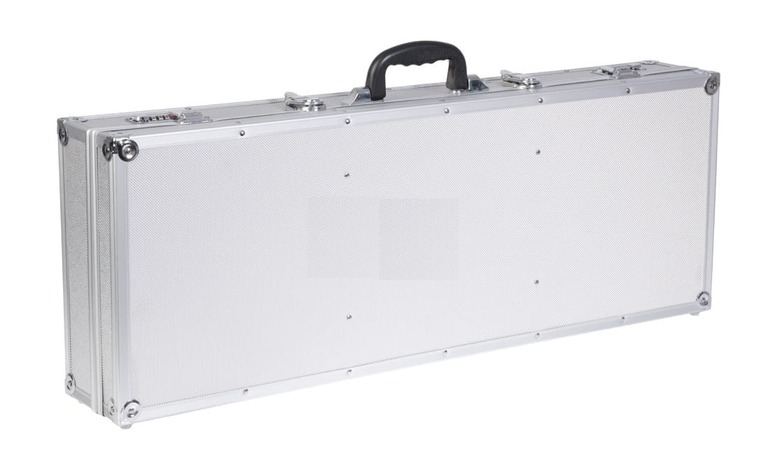 VALIGIA RIGIDA PER FUCILI 81 x 30 x 13 - SILVER - DUEL CODE