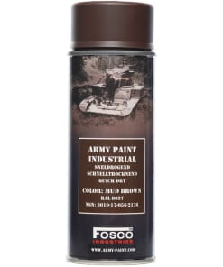 VERNICE DA 400 ML - MUD BROWN - FOSCO