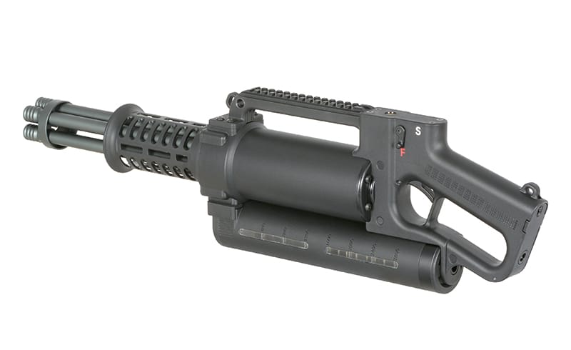 MINIGUN WE23-PLUS ROTARY - WELL PRO - immagine 5