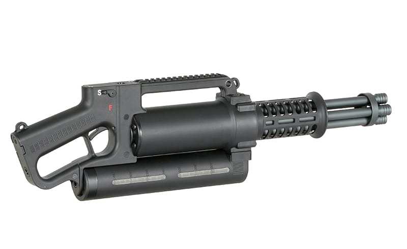 MINIGUN WE23-PLUS ROTARY - WELL PRO - immagine 6