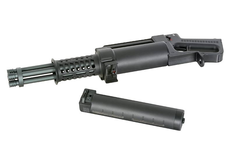 MINIGUN WE23-PLUS ROTARY - WELL PRO - immagine 3