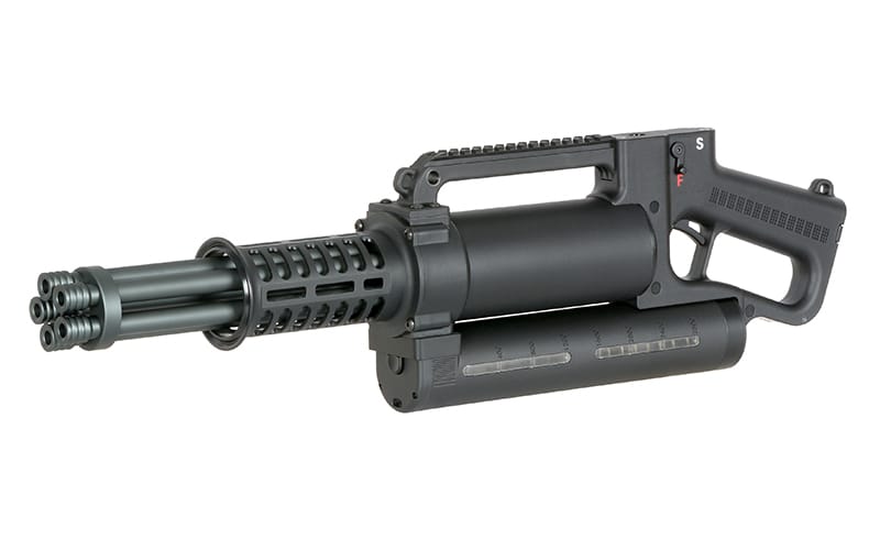 MINIGUN WE23-PLUS ROTARY - WELL PRO - immagine 7