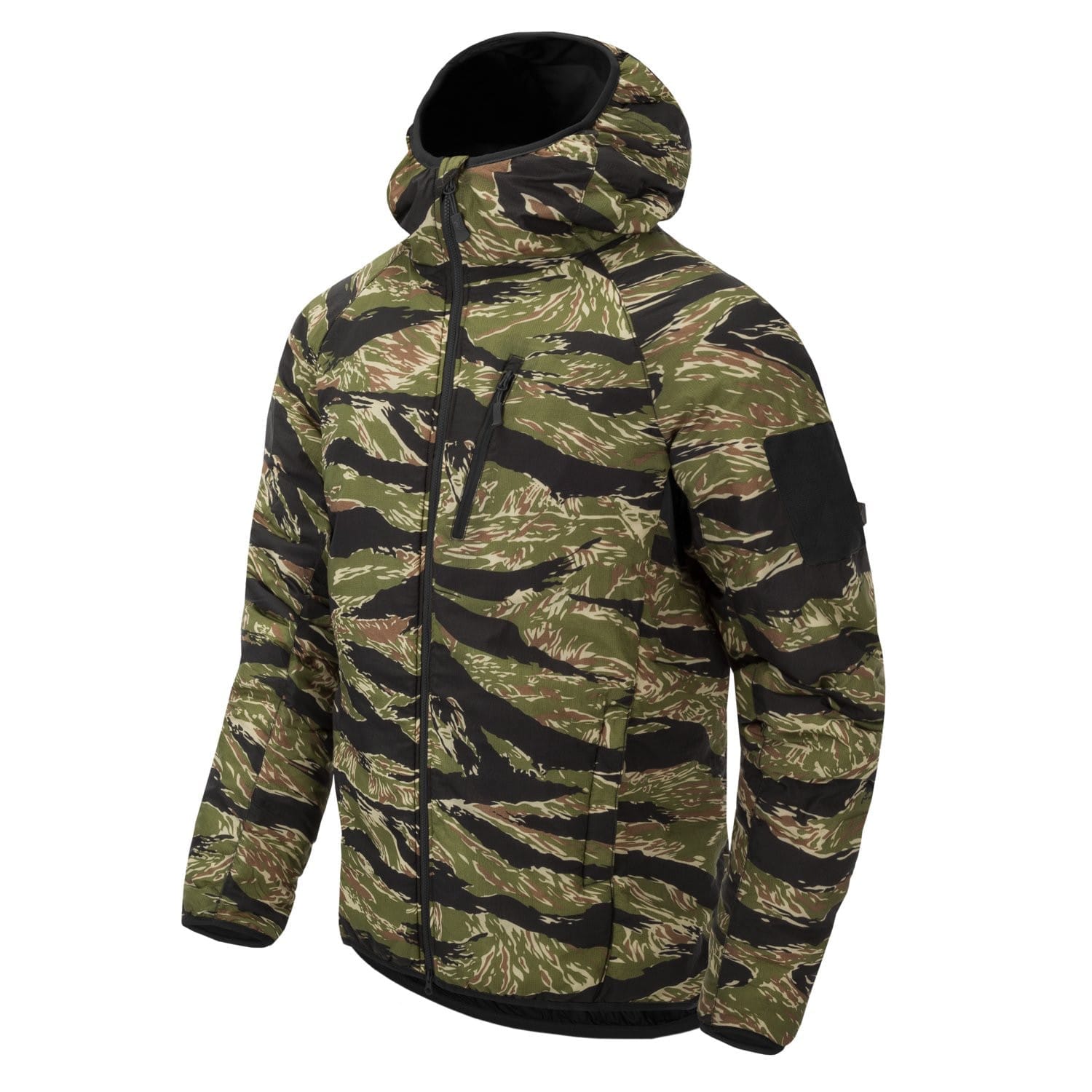 WOLFHOUND HOODIE JACKET CLIMASHIELD APEX - TIGER STRIPE - HELIKON TEX
