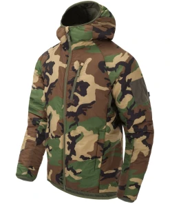 WOLFHOUND HOODIE JACKET CLIMASHIELD APEX - WOODLAND - HELIKON TEX