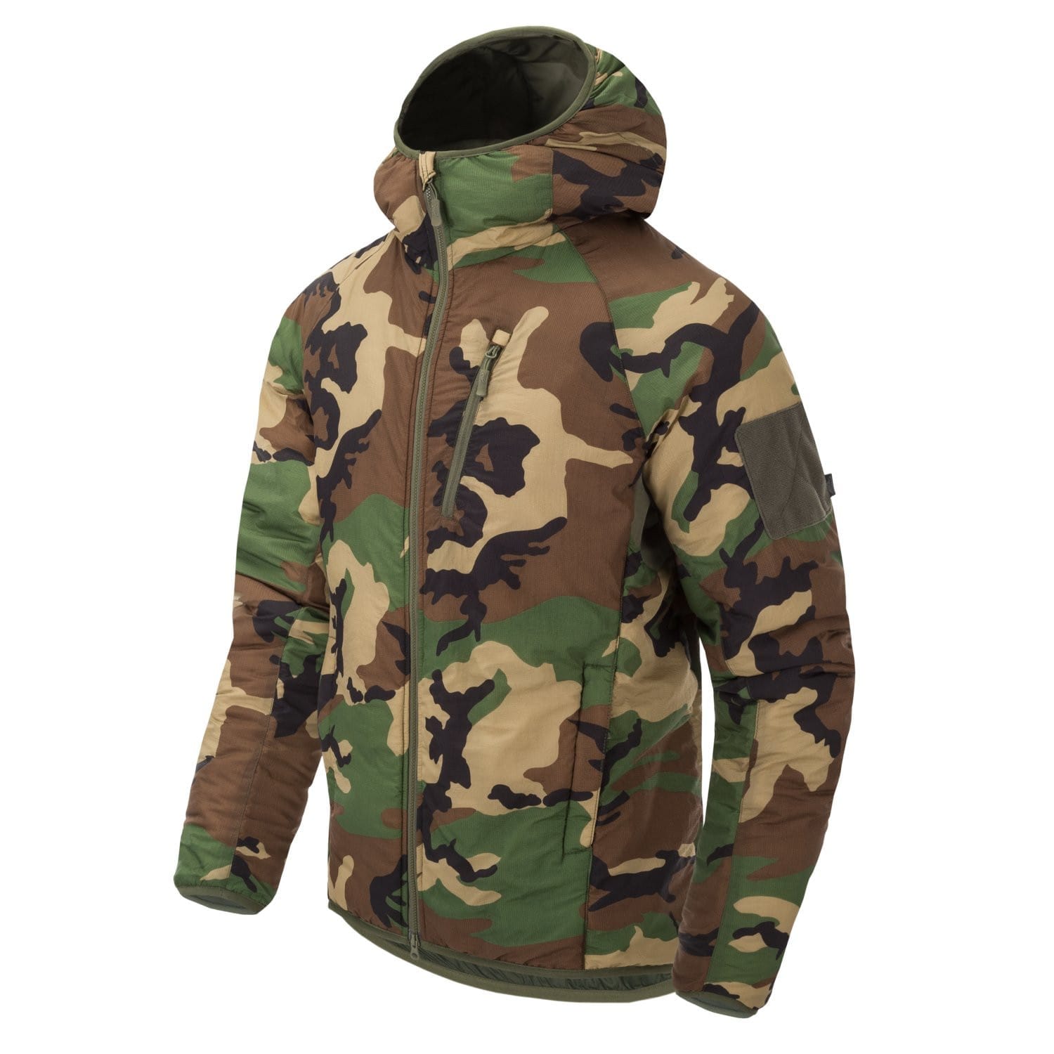 WOLFHOUND HOODIE JACKET CLIMASHIELD APEX - WOODLAND - HELIKON TEX