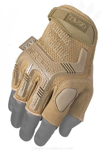 GUANTI M-PACT FINGERLESS - COYOTE - MECHANIX