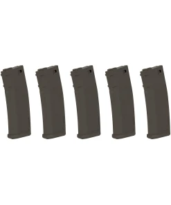 PACK 5X CARICATORE S-MAG M4 MONOFILARE 125 BB - SPECNA ARMS