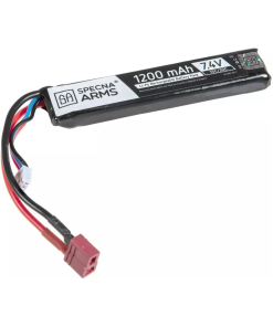 BATTERIA LIPO 7.4V 1200mAh 15C – T DEANS - SPECNA ARMS