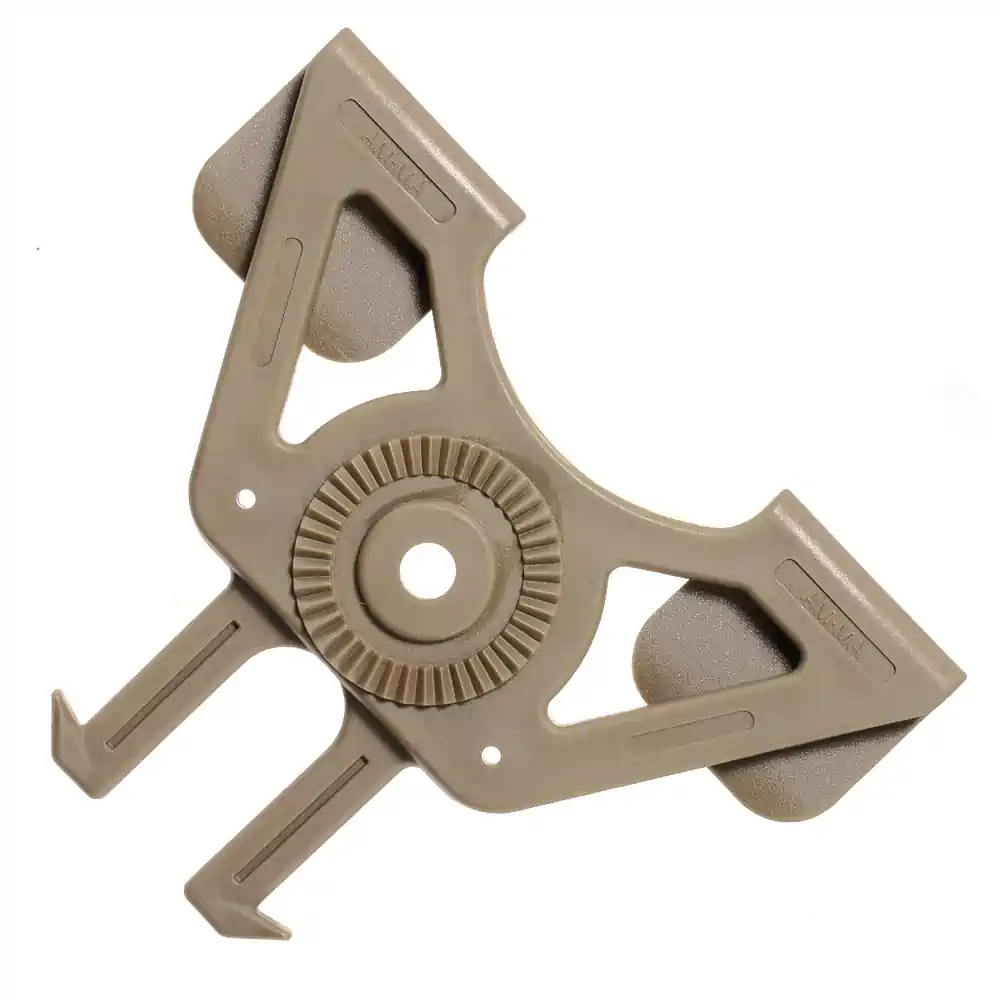 ADATTATORE MOLLE PER FONDINA - DARK EARTH - AMOMAX