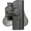 FONDINA RIGIDA DA CINTURA GLOCK 19 DX - AMOMAX FONDINA RIGIDA DA CINTURA GLOCK 19 DX - AMOMAX