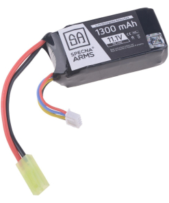 BATTERIA LIPO 11,1V 1300mAh 15/30C - SPECNA ARMS