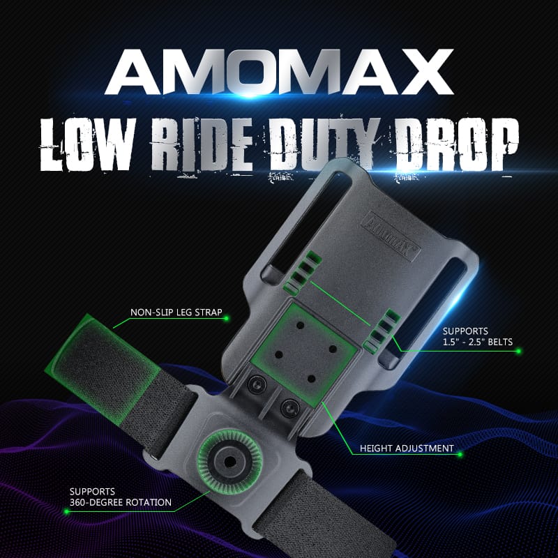 PIATTAFORMA COSCIALE LOW DUTY - AMOMAX - immagine 3